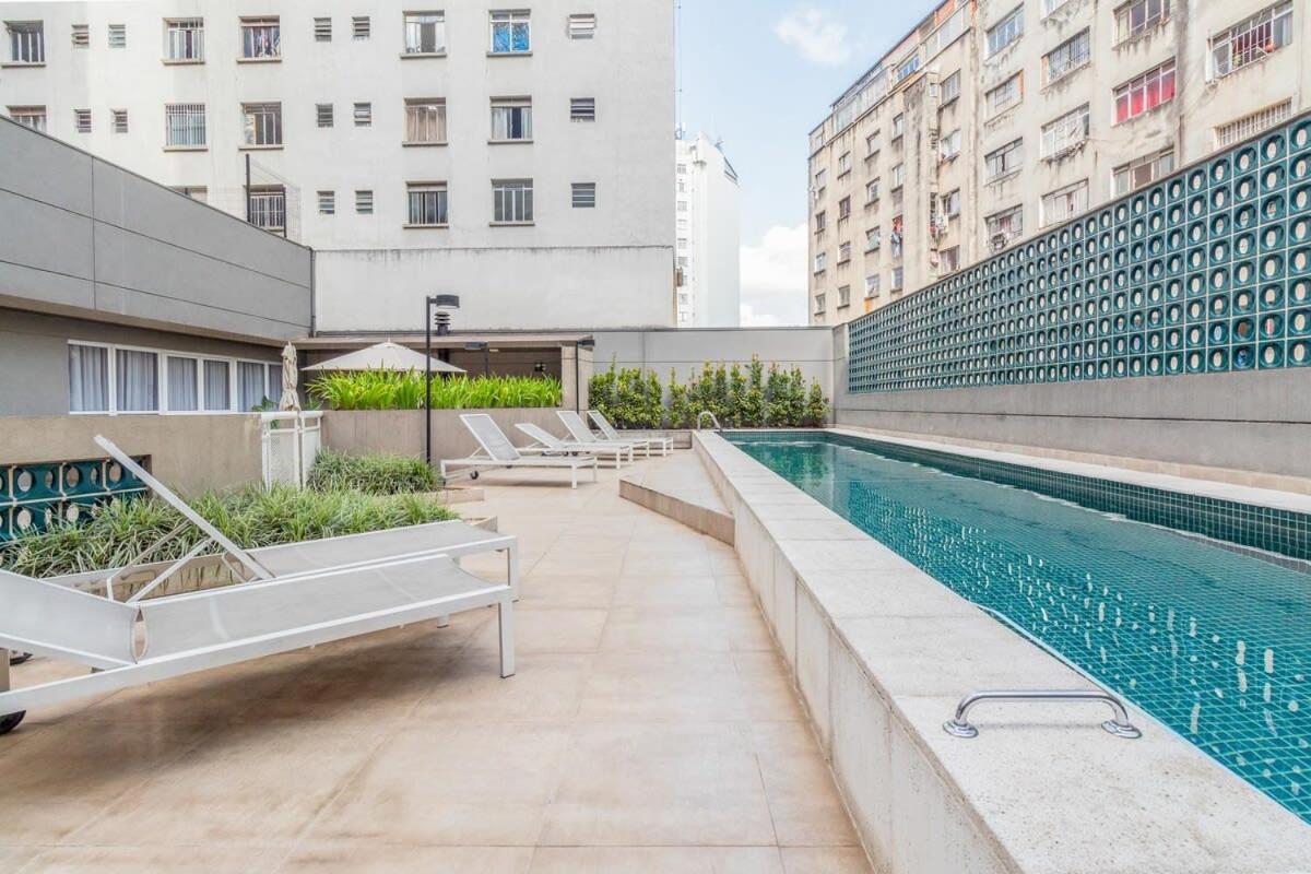 Bhomy Se - Moderno E Vista Ss1405 Διαμέρισμα Σάο Πάολο Εξωτερικό φωτογραφία